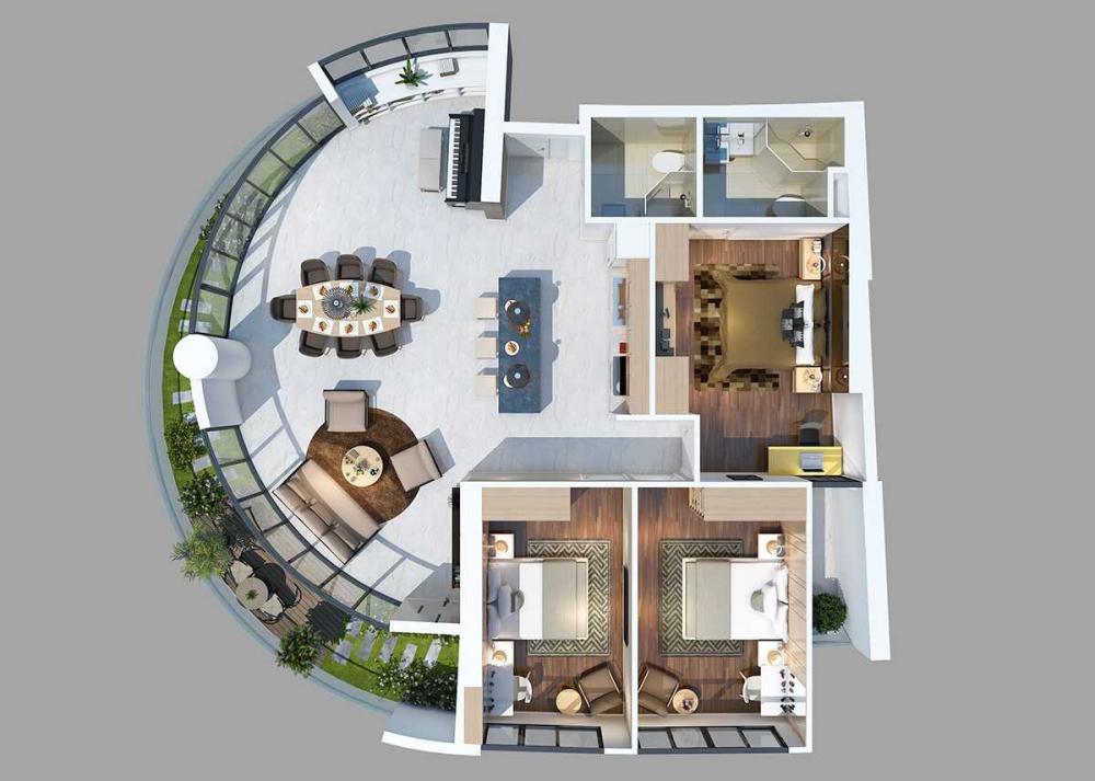 Căn hộ Gateway Vũng Tàu 2