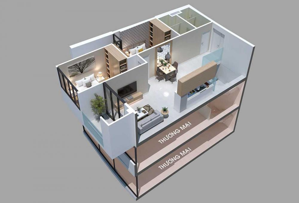 Căn hộ Gateway Vũng Tàu 4