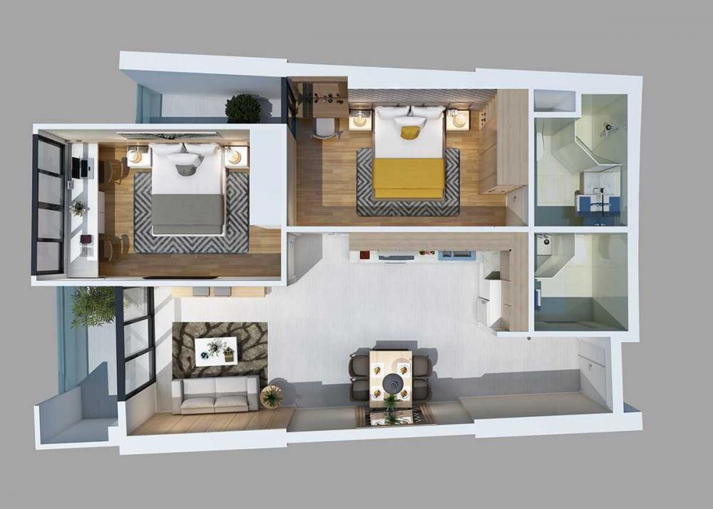 Căn hộ Gateway Vũng Tàu 3