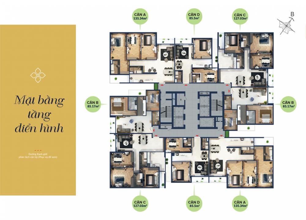 Tầng điển hình