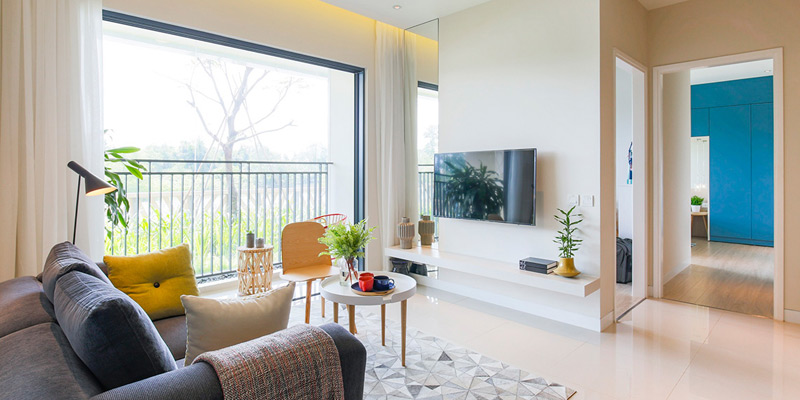 Căn hộ Palm Garden