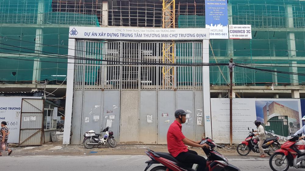 Dự án đang thi công phần thô