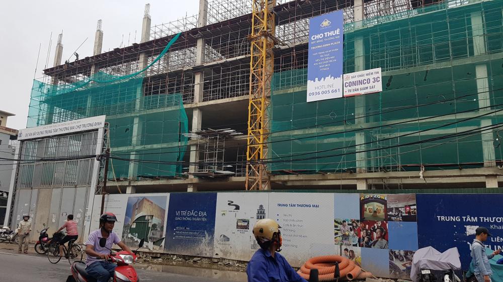 Dự án đang thi công phần thô