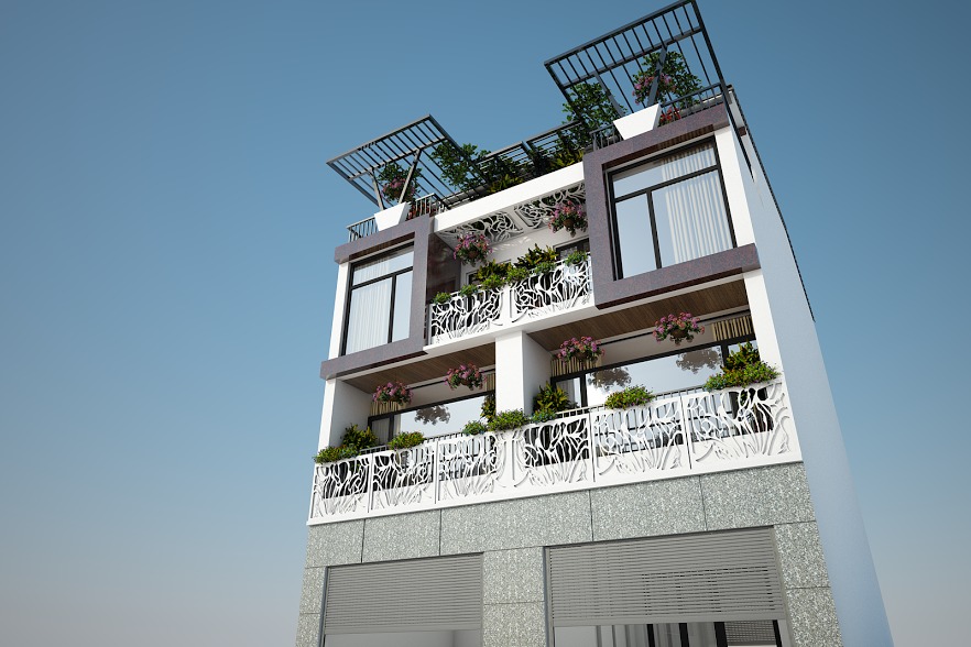 Nhà phố Sài Gòn Sky