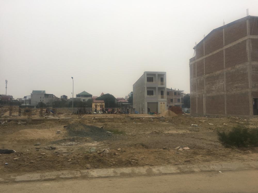 Dự án đang trong quá trình thi công