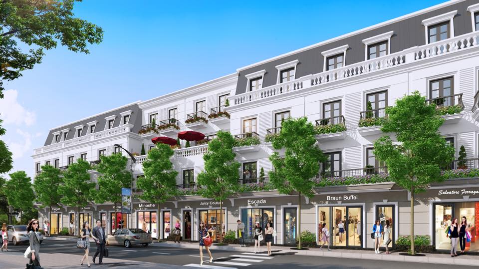 Shophouse Vincom Yên Bái 2