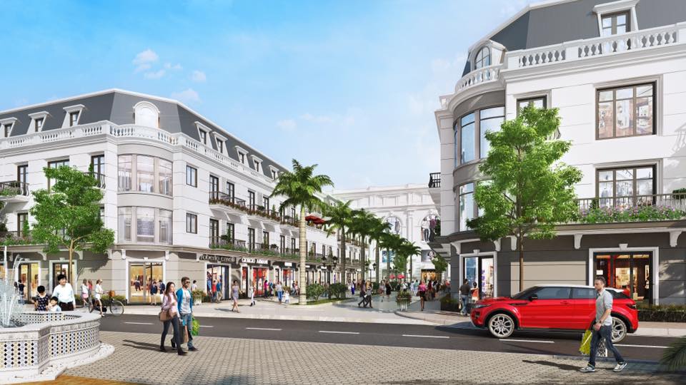 Shophouse Vincom Yên Bái 3