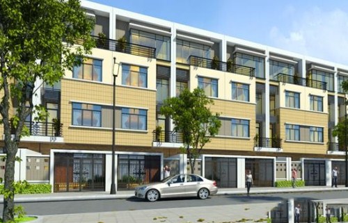 Biệt thự song lập Sky Garden Vĩnh Yên