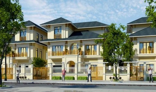 Biệt thự đơn lập Sky Garden Vĩnh Yên