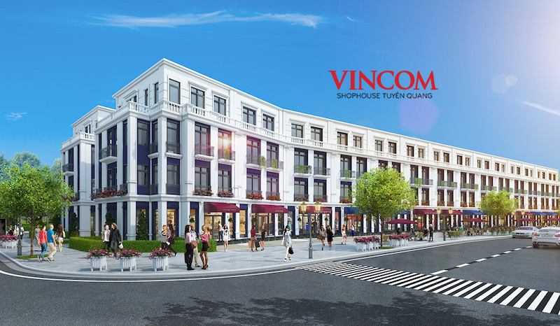 Nhà phố Vincom Tuyên Quang 2