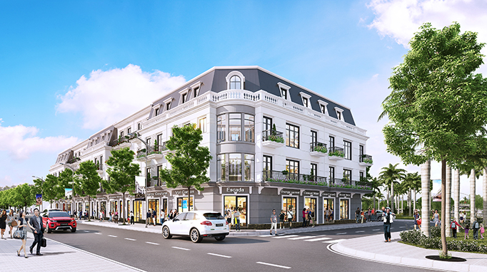 Nhà phố Vincom Tuyên Quang