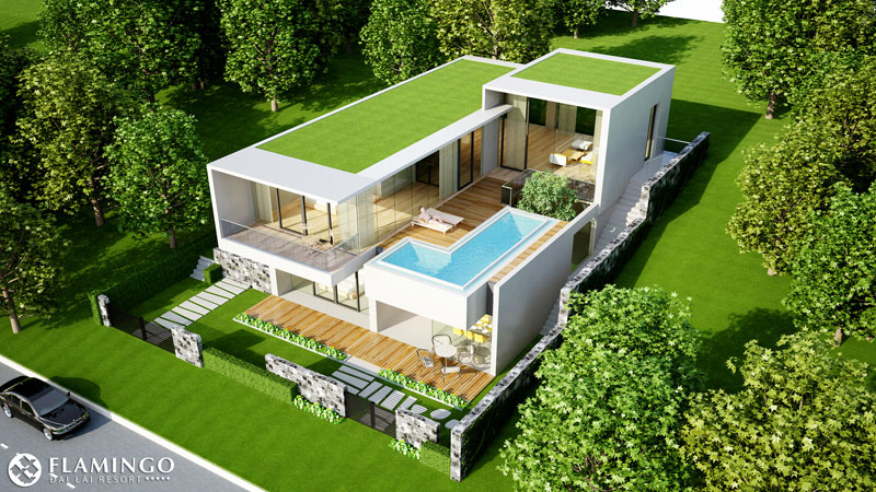 Biệt thự Hồng Tước