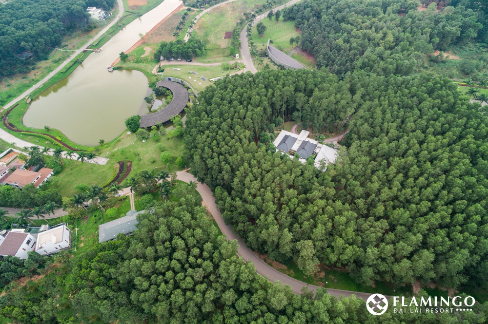 Flamingo Đại Lải Resort đã hoàn thành và đi vào sử dụng