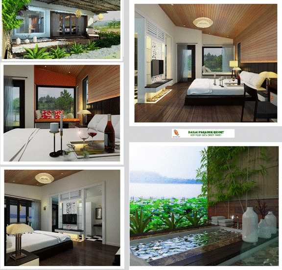 Biệt thự Paradise Đại Lải Resort 2