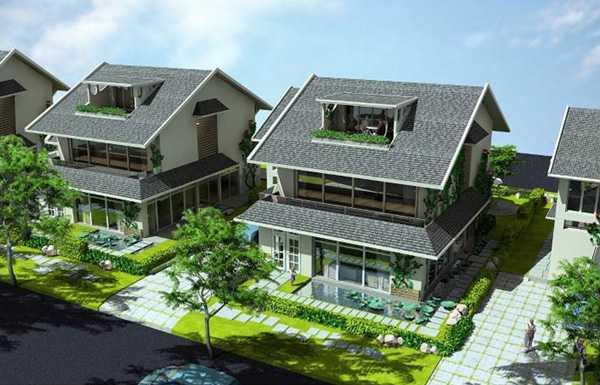 Biệt thự Paradise Đại Lải Resort 5