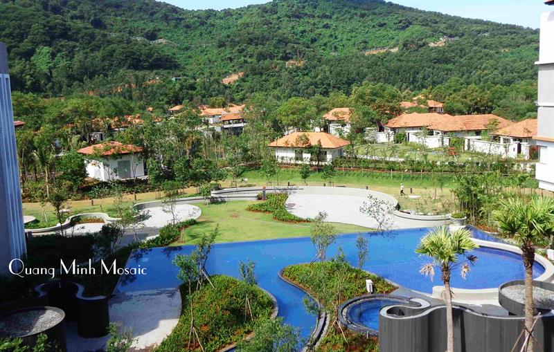 Dự án đã dần hoàn thiện và đưa sử dụng