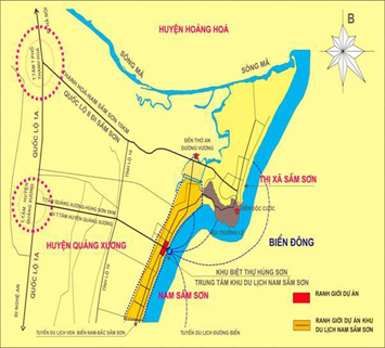 Vị trí của Hùng Sơn Villa | ảnh 1