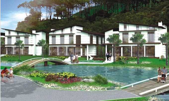 Biệt thự Hùng Sơn Villa