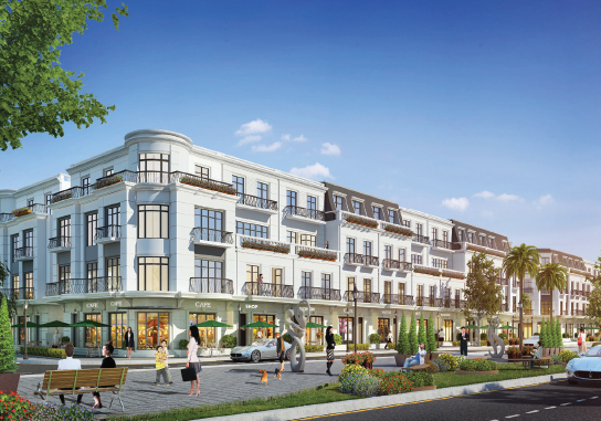 Nhà phố Vinhomes Hạ Long 7