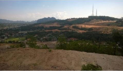 Dự án đang thi công tầng 1