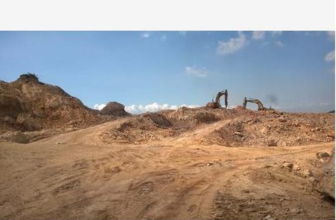 Dự án đang thi công tầng 1