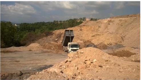 Dự án đang thi công tầng 1