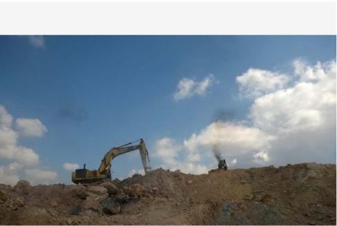 Dự án đang thi công tầng 1