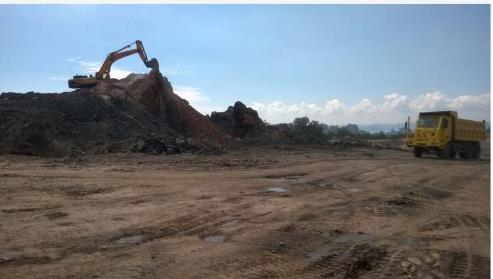 Dự án đang thi công tầng 1