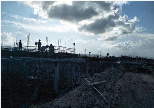 Khu Villas BT6A đang thi công kết cấu thân căn 3-:-14