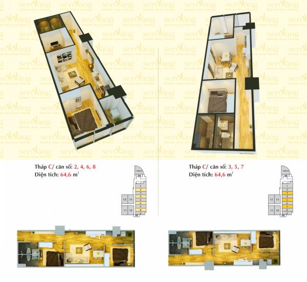 Thiết kế căn hộ 06