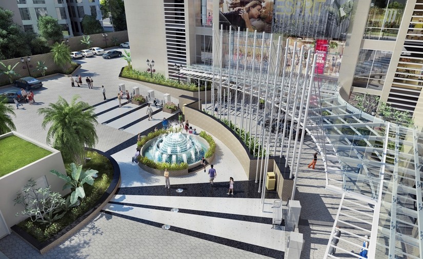 Hiện dự án đã hoàn thiện và đang tiến hành bàn giao