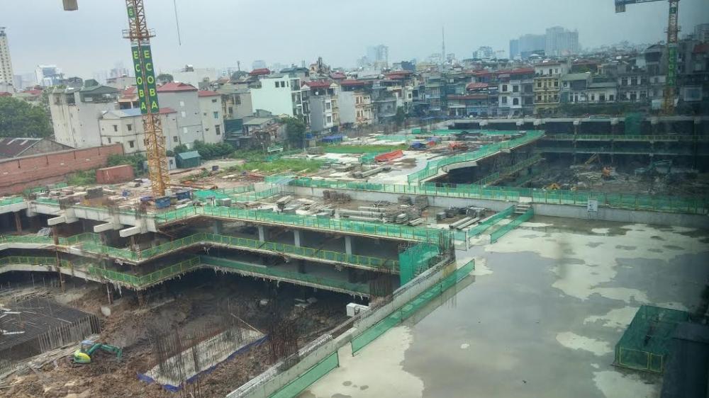 Dư án đang thi công hầm