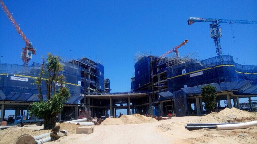 Dự án đang thi công phần thô