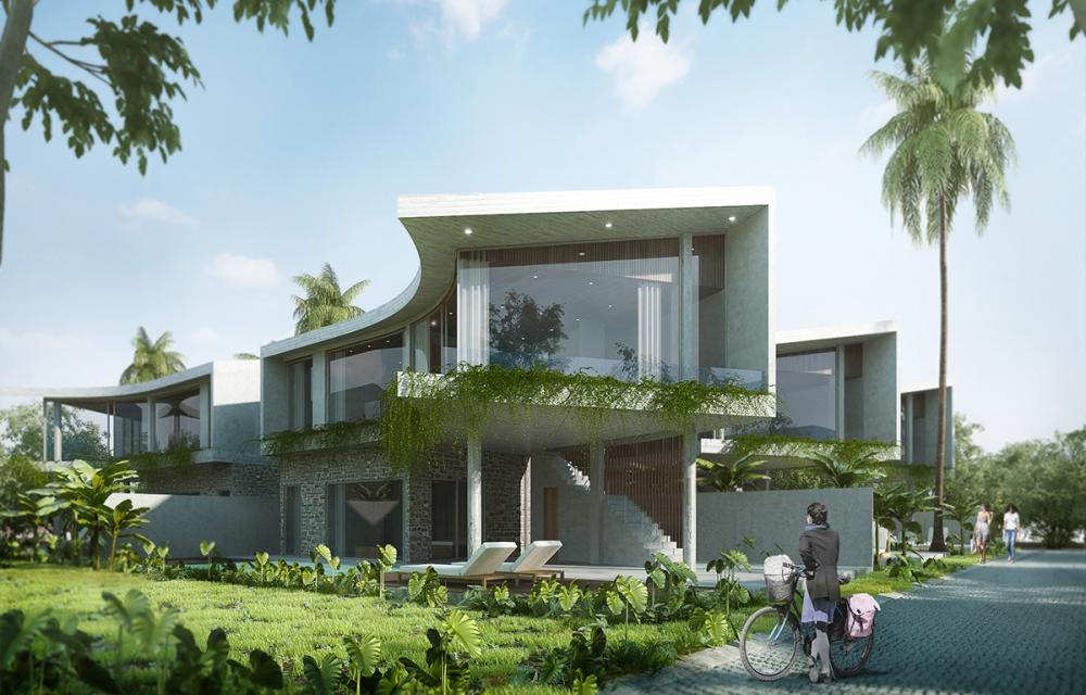 Biệt thự Rosa Alba Resort Tuy Hòa 2