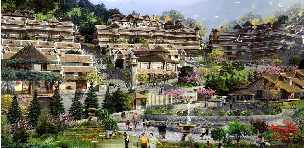 Biệt thự Sapa Jade Hill