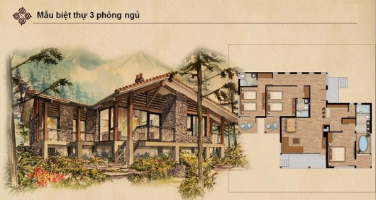 Biệt thự Sapa Jade Hill 3