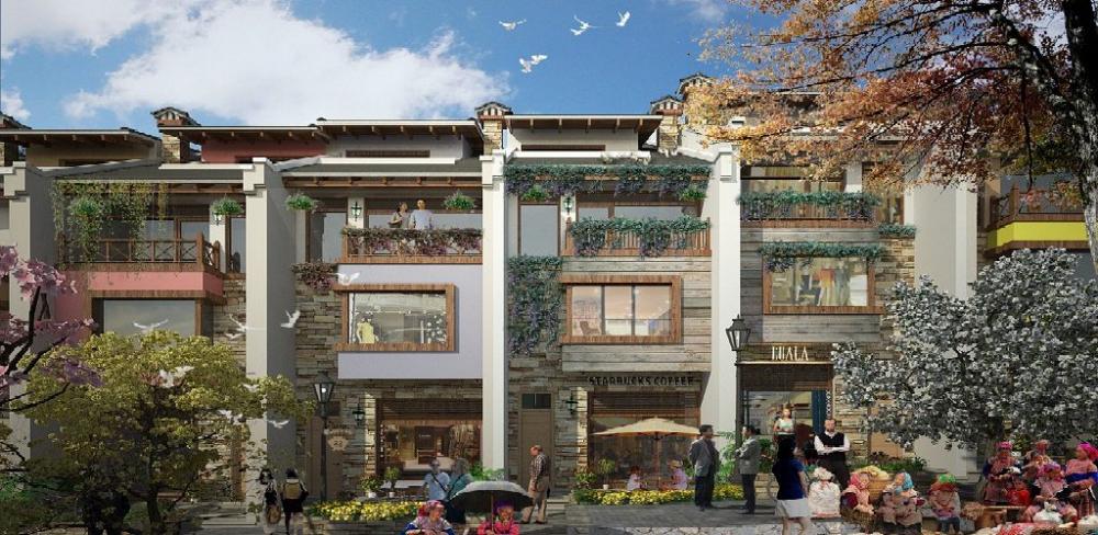 Biệt thự Sapa Jade Hill 2