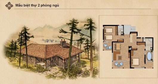 Biệt thự Sapa Jade Hill 4