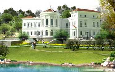 Biệt thự Galaticos Living 3