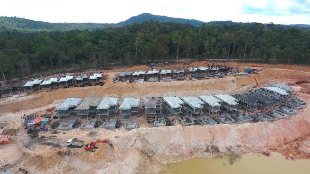 Vinpearl Phú Quốc 4 đang chuẩn bị hoàn thiện phần xây thô