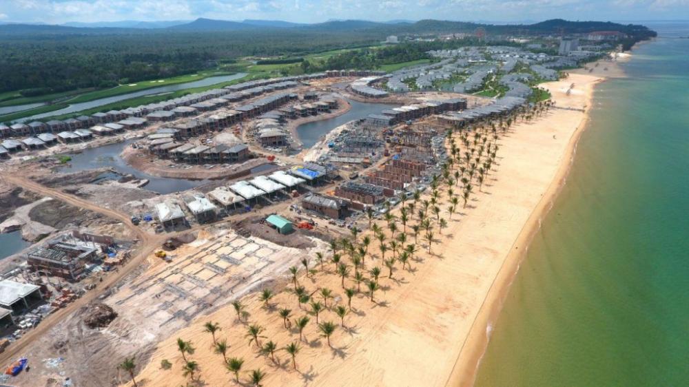 Vinpearl Phú Quốc 3 xây thô đã được hoàn thiện