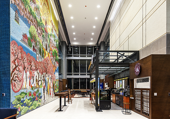 Văn phòng Lotte Center Hà Nội 2