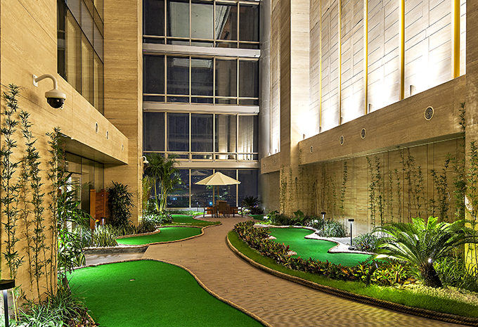 Văn phòng Lotte Center Hà Nội 5