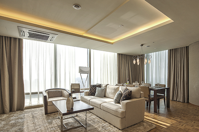 Căn hộ Lotte Center Hà Nội 3