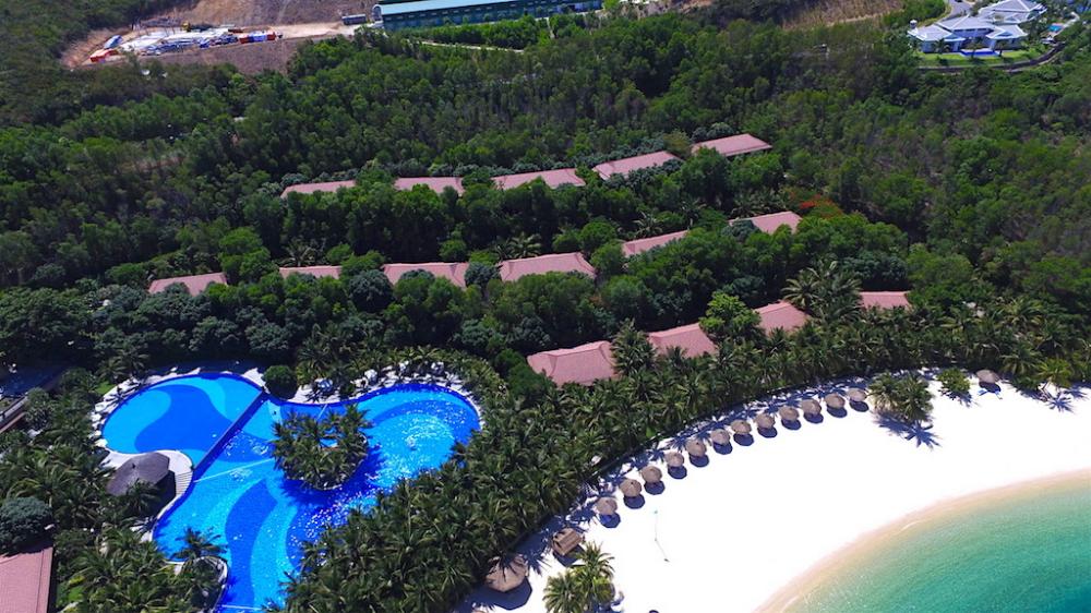 Hiện tại dự án Vinpearl Luxury Nha Trang đã hoàn thiện và đi vào hoạt động