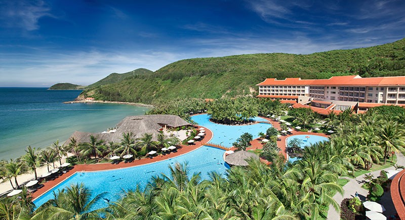 Hiện tại dự án Vinpearl Luxury Nha Trang đã hoàn thiện và đi vào hoạt động