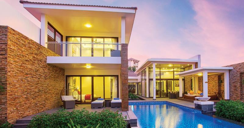 Hiện tại dự án Vinpearl Luxury Nha Trang đã hoàn thiện và đi vào hoạt động