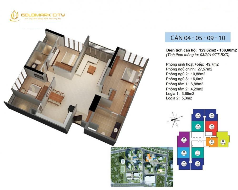 Thiết kế căn hộ RuBy 09