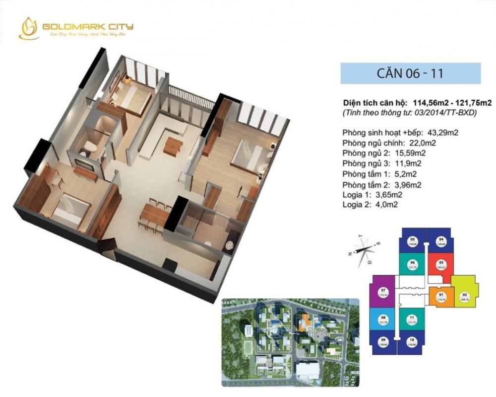 Thiết kế căn hộ RuBy 11