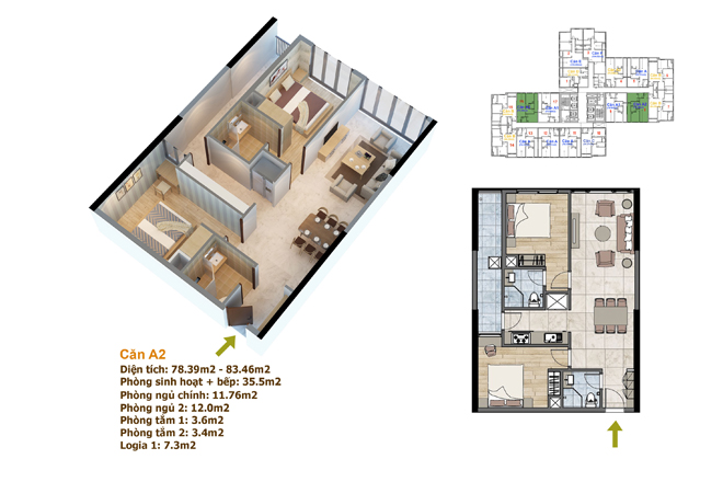 Thiết kế căn hộ 08, 16